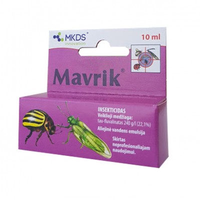 Mavrik, 10 ml, insekticidas